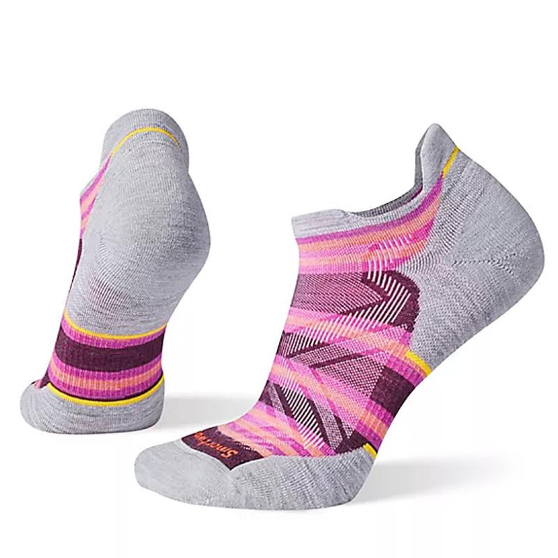  Smartwool Women's Run Targeted Cushion Stripe Low Ankle Sock 