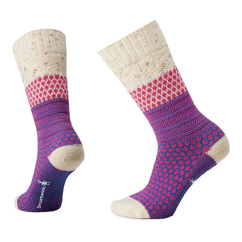  Smartwool Everyday Popcorn Cable Crew Socks 