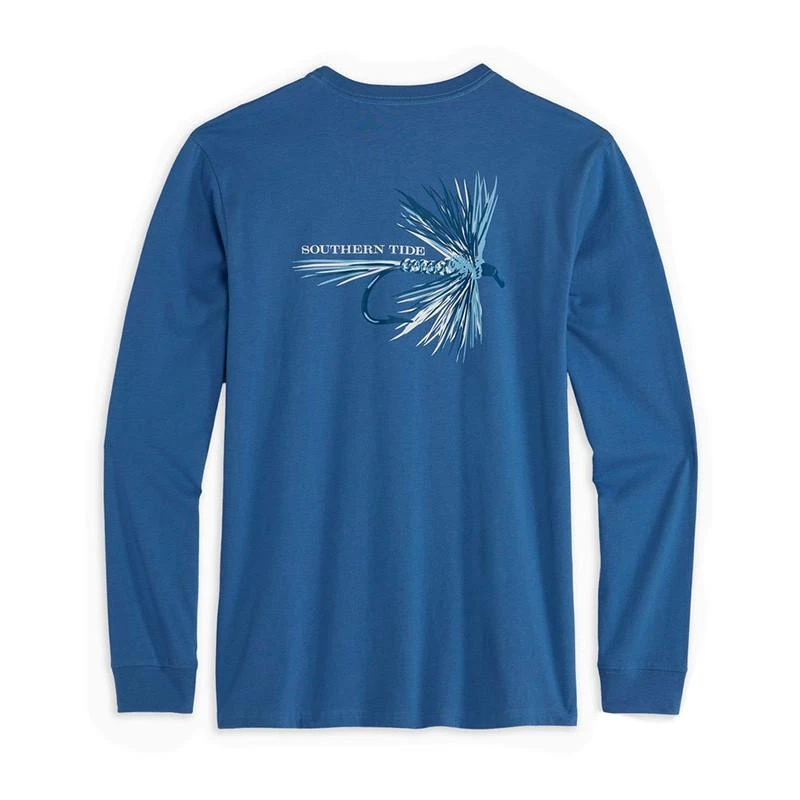 Southern Tide Men's Superfly Long Sleeve T-Shirt 