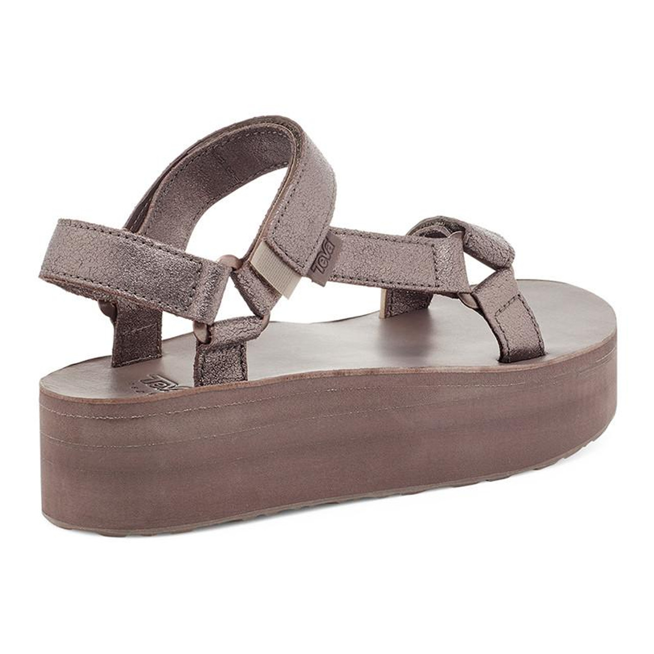 Teva【キラキラ】Flatform Universal Leather ZAZIE さんTeva【キラキラ】Flatform Universal Leather