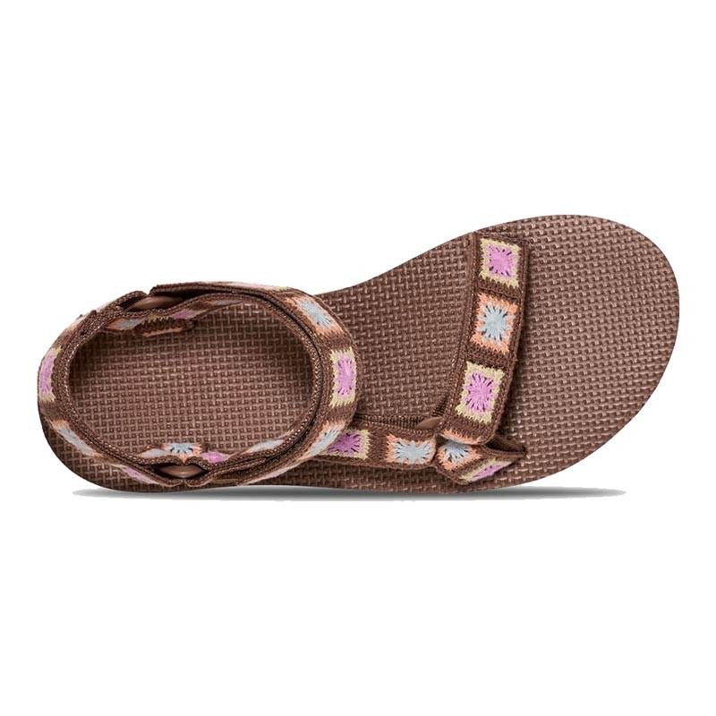  Teva Women's Flatform Universal Crochet 