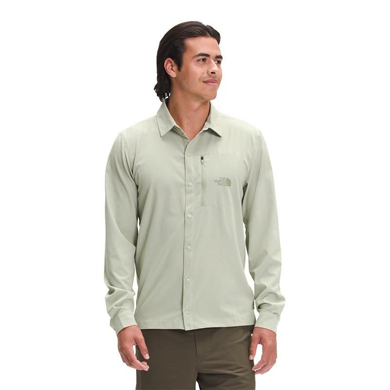  The North Face Men's First Trail Upf Long Sleeve Shirt 
