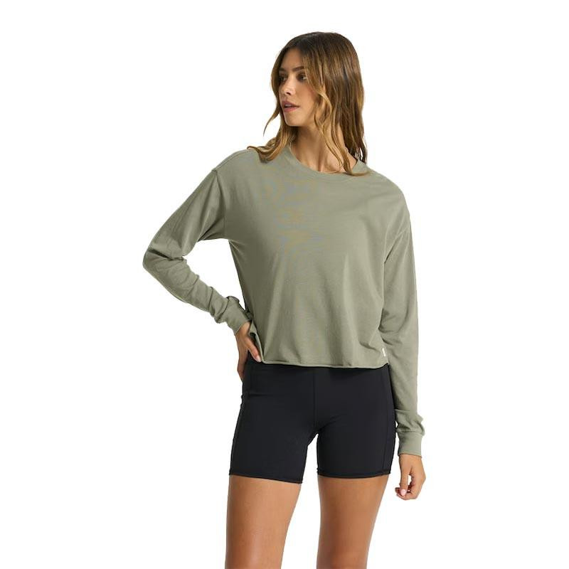  Vuori Women's Longsleeve Coast Tee 
