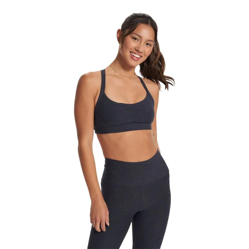  Vuori Women's Elevation Ruched Bra 