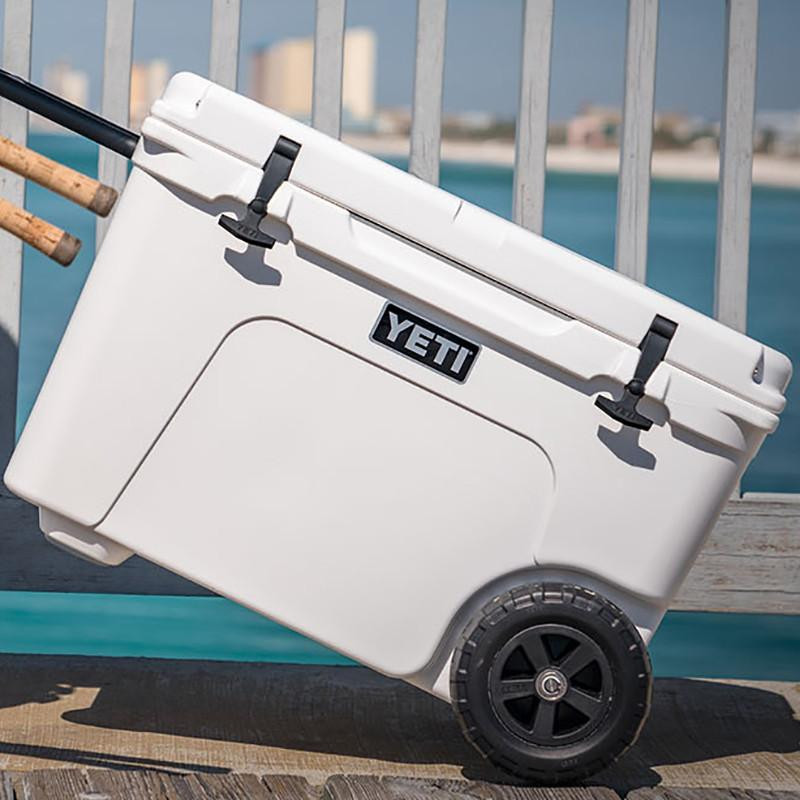 white yeti haul