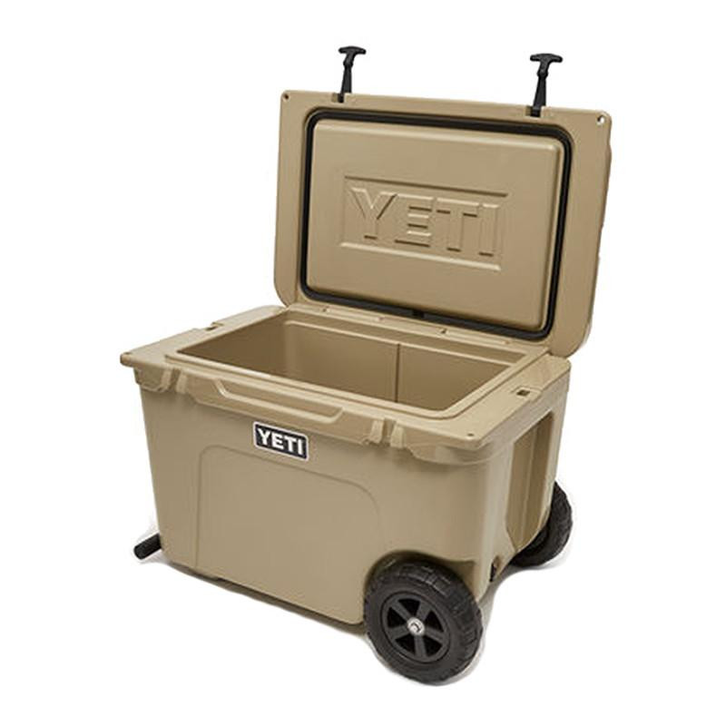 yeti tundra haul hard cooler navy