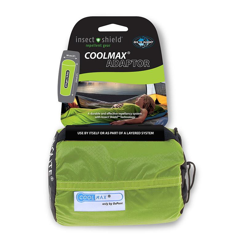 Sea to Summit Coolmax Adaptor Traveller Liner - Thumbnail 2