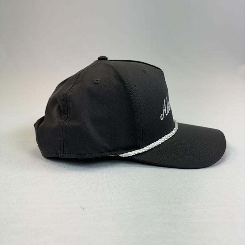 Alabama Outdoors Apparel Alabama Outdoors Bunker 5 Panel Classic Rope Hat 