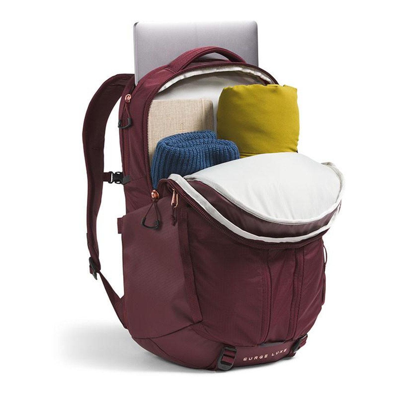 【The North Face】Women’s Surge Luxe Backpack The North Face Women's Surge Luxe Backpack | TYLER'S