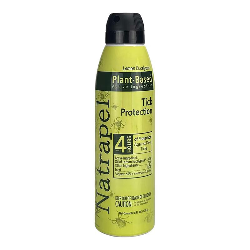  Natrapel Lemon Eucalyptus Tick 6 oz Eco-Spray 