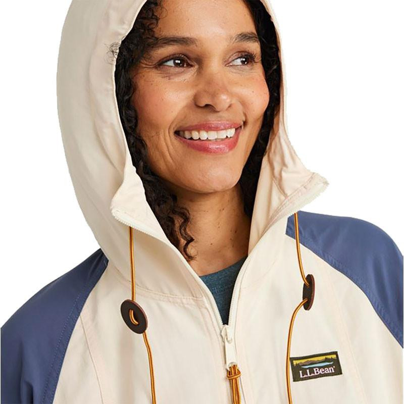  L.L.Bean Women's Mountain Classic Anorak Multi Color 