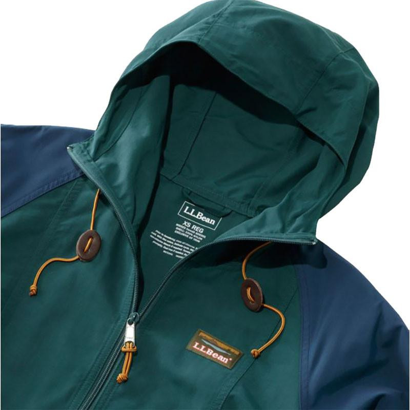 L.L.Bean Women's Mountain Classic Anorak Multi Color 