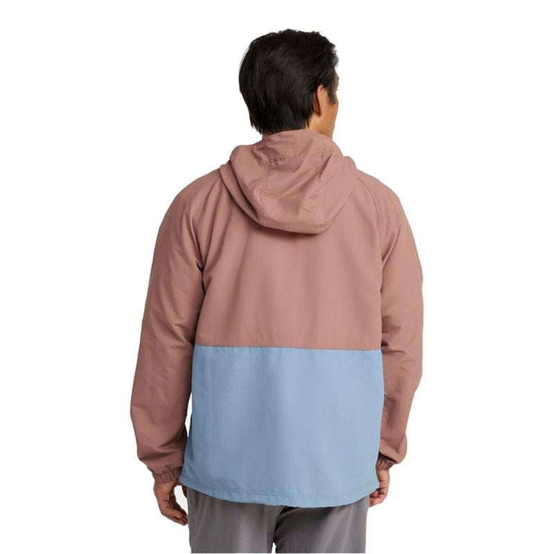  L.L.Bean Men's Mountain Classic Anorak Color Block 