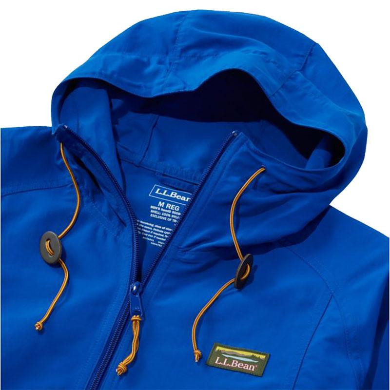  L.L.Bean Men's Mountain Classic Anorak Color Block 