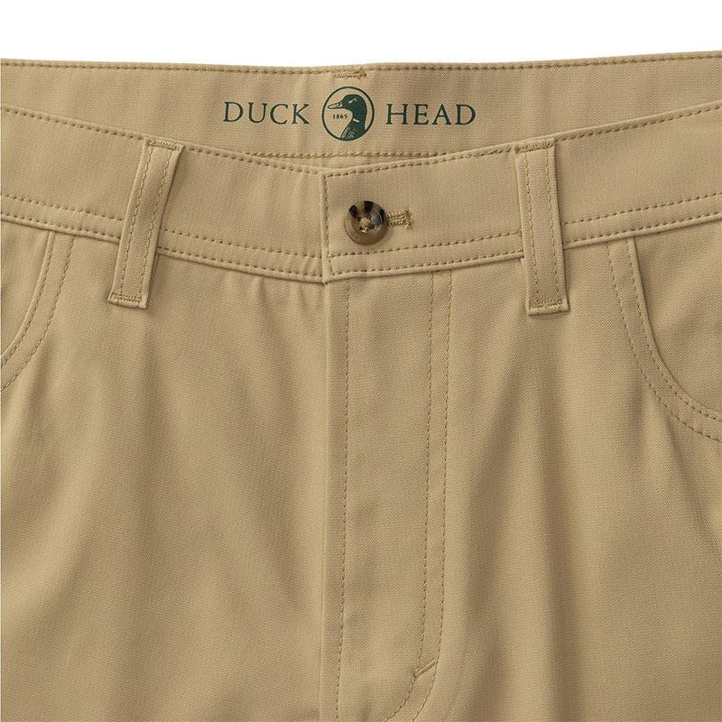  Duck Head Men's Long Drive Performance 5-Pocket Pant 30" 