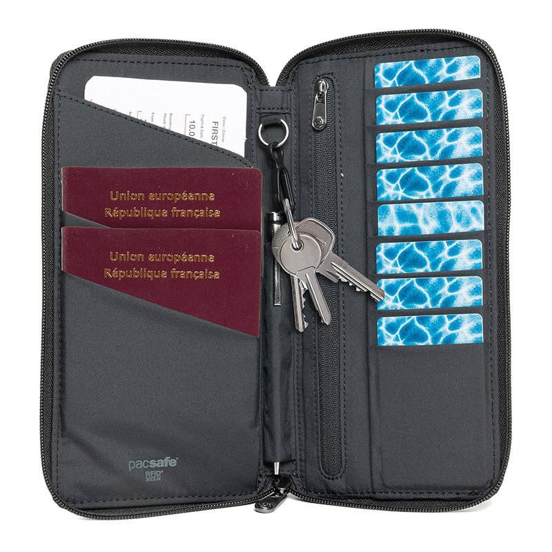  Pacsafe RFIDsafe Travel Wallet 