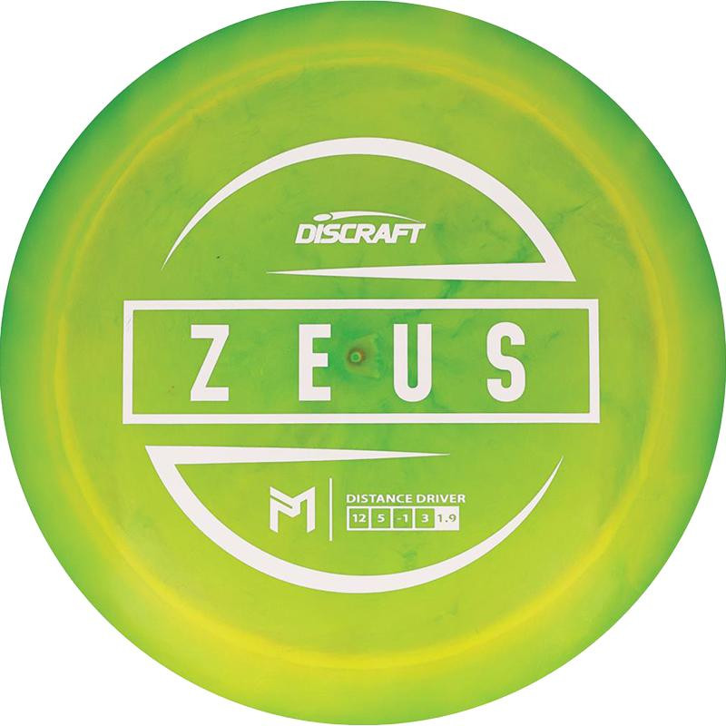 Discraft Disc Golf Discraft Paul Mcbeth Zeus 