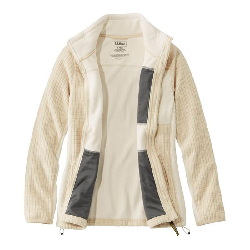  L.L.Bean Women's Mountain Classic Windproof Fleece Jacket 