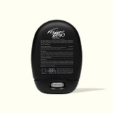 Sun Bum Signature SPF 30 Sunscreen Face Stick, black sunscreen face stick with white text and a gray slider at the bottom.