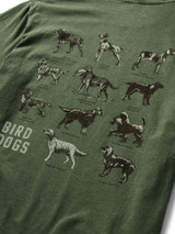  Duck Camp Men's Graphic Tee - Bird Dogs 