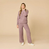  Softies Women's Reverse Seam Marshmallow Lounge Set 