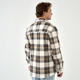  Burlebo Men's Plaid Shacket 