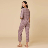  Softies Women's Dream Relaxed V-Neck Capri Set 