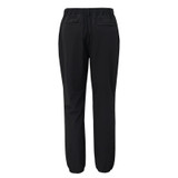 Alabama Outdoors Apparel AOA Men's Ascent Ripstop Jogger, black jogger pants with elastic waistband and cuffs.