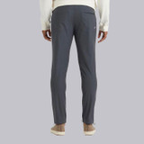 Vuori Men's Meta Pant, back view of gray athletic pants showing fit and pocket design