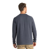 Free Fly Apparel Free Fly Men's Bamboo Lightweight Fleece Crew Free Fly Apparel Free Fly Men's Bamboo Lightweight Fleece Crew