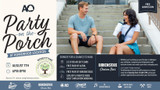 Party on the Porch: Friday August 7th, 2026
