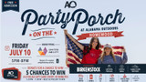 Party on the Porch: Friday July 10th, 2026