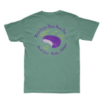 T-shirt Manches Longues MoonPie Mardi Gras - Taille XL, Gris - Occasion Parfait état