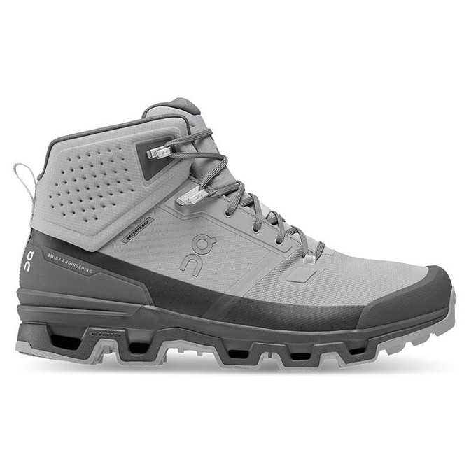 On Cloudrock Waterproof Men's Hiking Boots