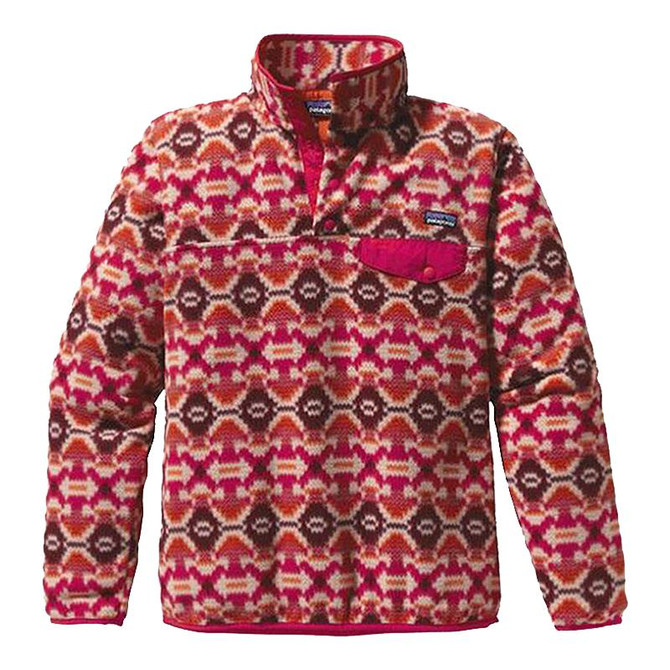 Patagonia Women's Lightweight Synchilla Snap-T Fleece Pullover