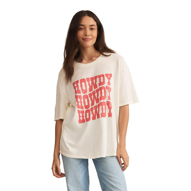 Z Supply Women's Howdy So Cal Tee