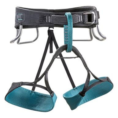 BLACK DIAMOND Equipment Women's Session Suede Shoes - Storm Blue - 7 Black Diamond Equipment For Alpinists Pullover Hoody - Hoodie