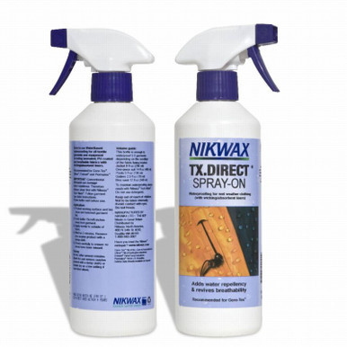 Nikwax Tx-Direct Spray-On Waterproofing (10oz)