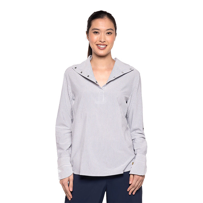 Coolibar Catona Funnel Neck Tunic Top