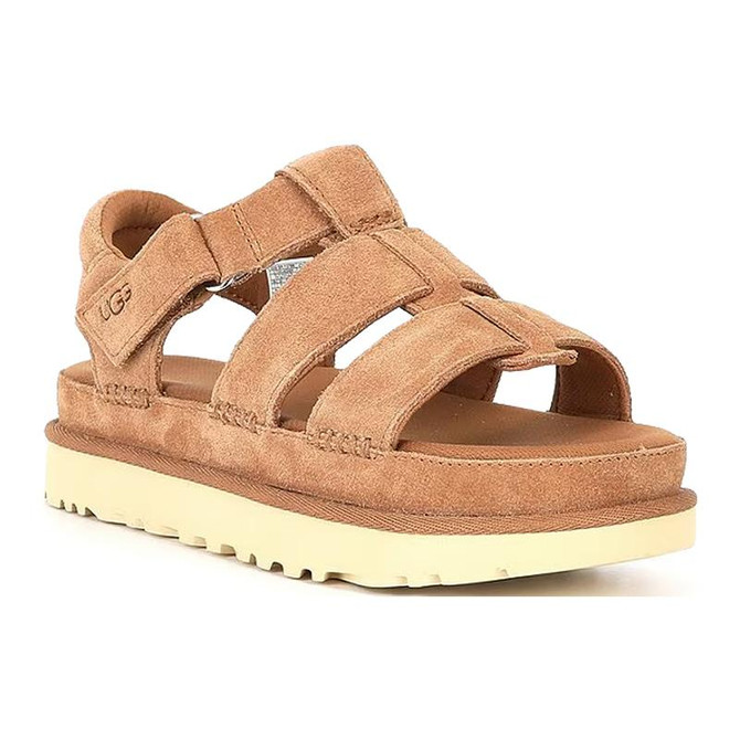 UGG｜SANDALS (Women'S Goldenstar Strap Sandal - Chestnu UGG Women's Goldenstar Strap Sandal
