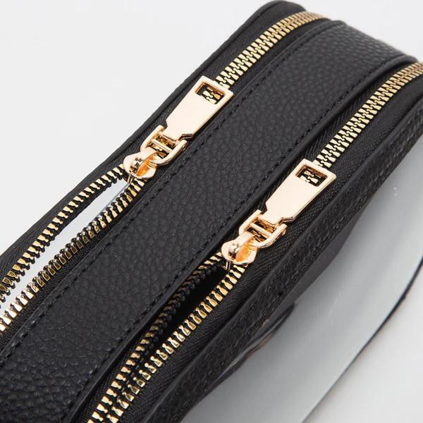  Clear Game Day Stadium Oval Crossbody Bag 