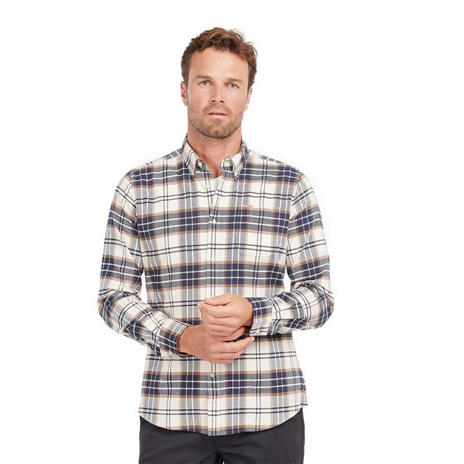  Barbour Men's Portdown Tailored Checked Shirt 