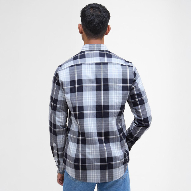  Barbour Men's Edgar Tailored Checked Shirt 