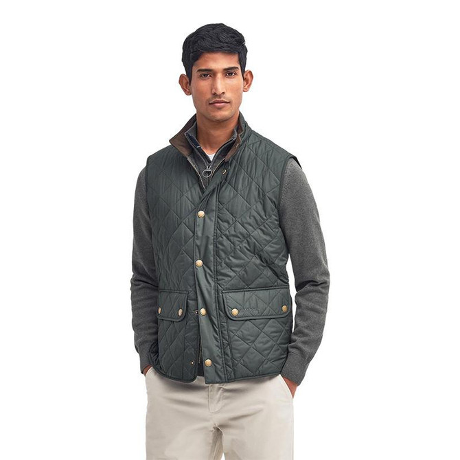 Barbour New Lowerdale Quilted Gilet   Barbour New Lowerdale Quilted Gilet