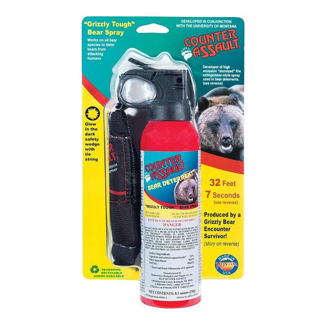  Liberty Mountain 8.1 oz Bear Spray with Holster 