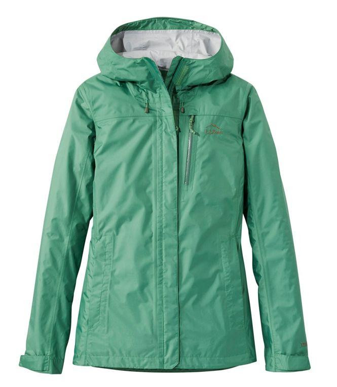  L.L.Bean Women's Trail Model Rain Jacket 
