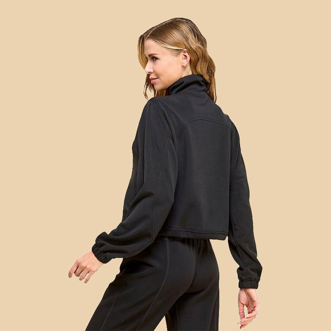TCEC Women's Mock Neck Sweatshirt