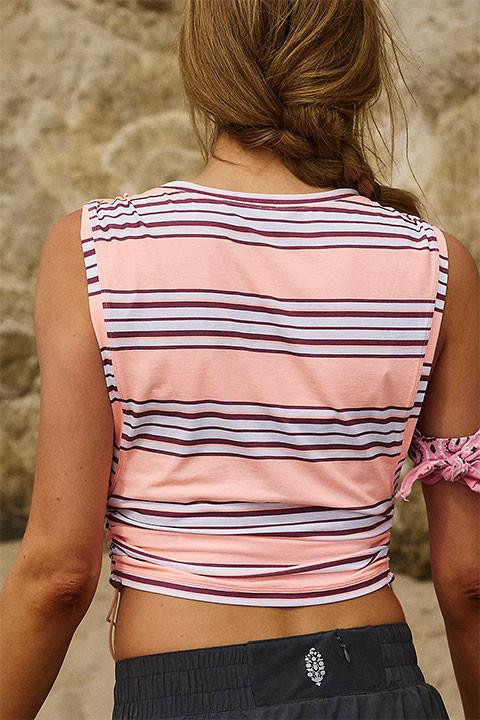  FP Movement Women's Sport Mode Muscle Print Tee 