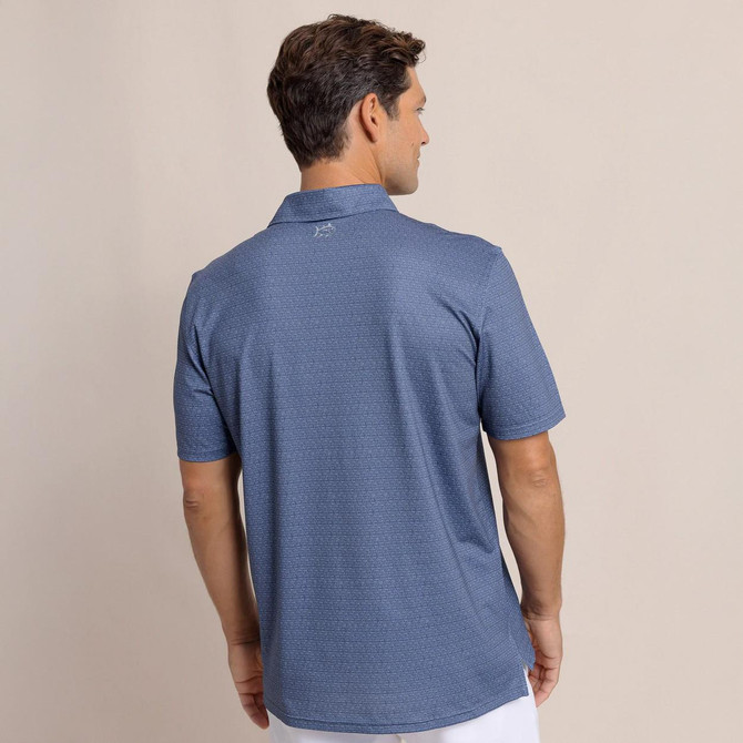  Southern Tide Men's SS Driver Jaw Breakers Polo 