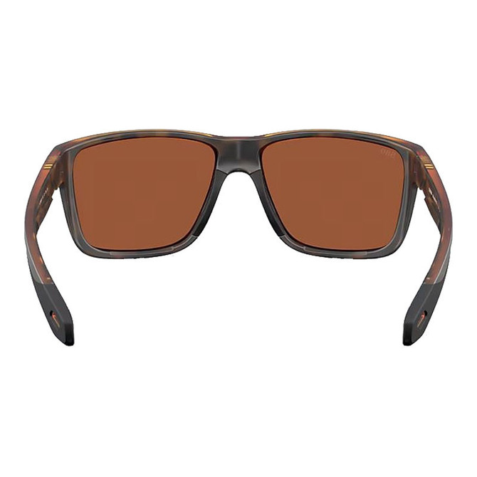 Costa Del Mar Broadbill II Sunglasses, stylish sports sunglasses with brown lenses and tortoiseshell frame.